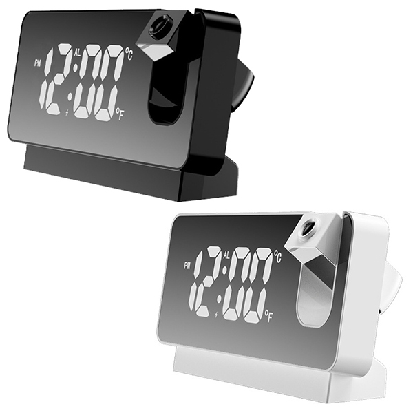 זוג שעונים דיגיטליים שחורים