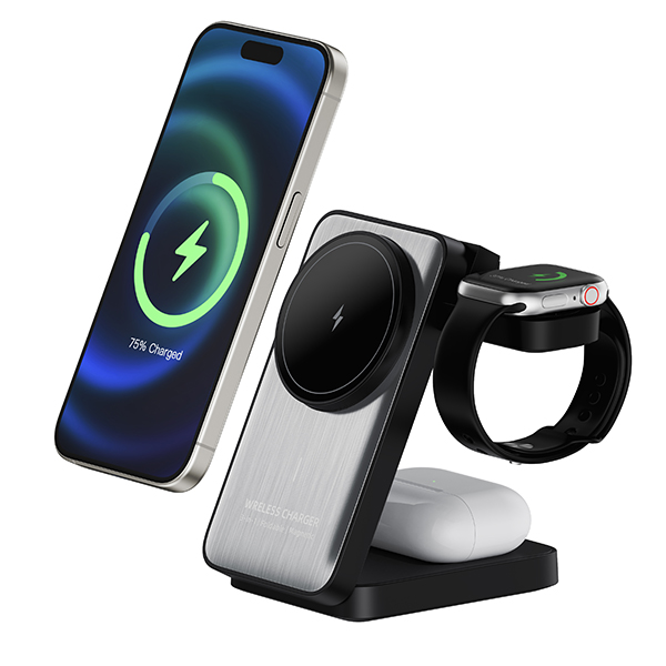 מעמד לטלפון הנייד ולשעון חכם