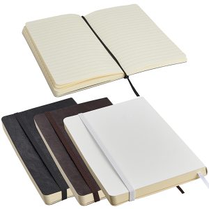 מחברת עסקים A4 גבעוני 104דף 29X21סמ מעטפה בכריכה ,96 דפי שורות 8 דפי ממ Givony Lined NoteBook דגם GV-4906