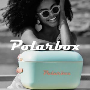 צידנית ירוקה עם לוגו