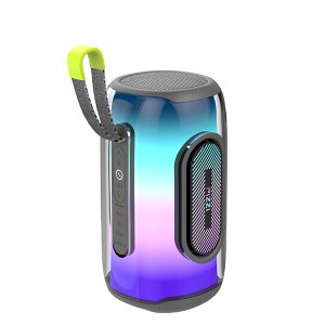 רמקול PiZZi LuminoBeatעוצמתי 10W סאונד מדהים+תאורה מתחלפת+IPX4 (עמיד במים) PZ-9500