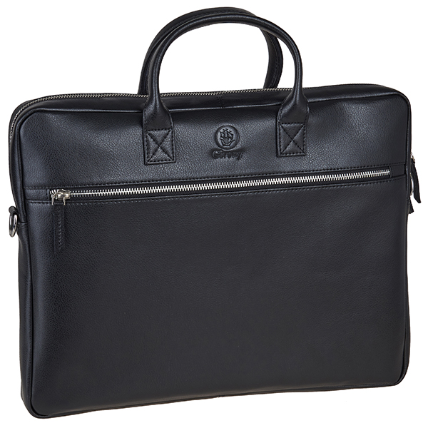 תיק עור ממותג