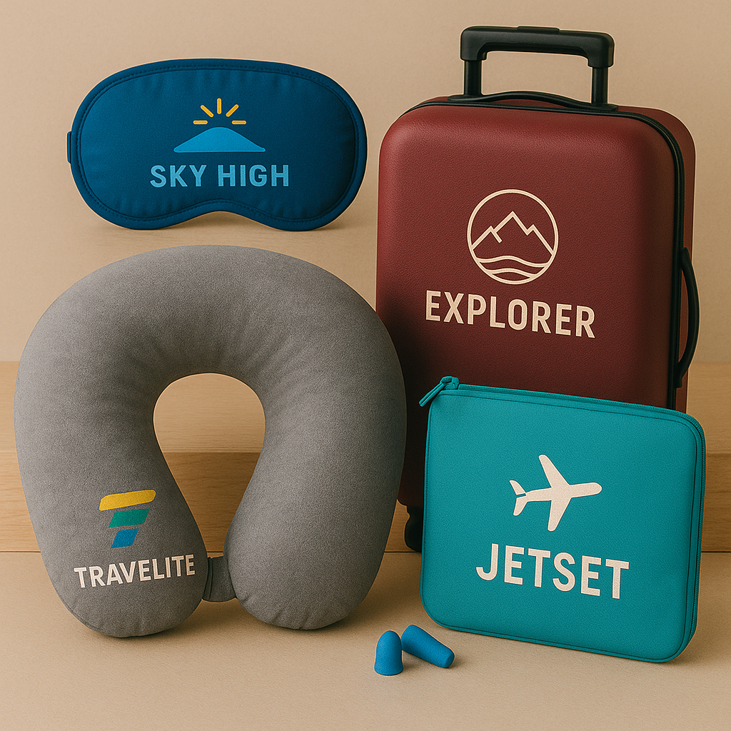 מוצרי טיולים ממותגים