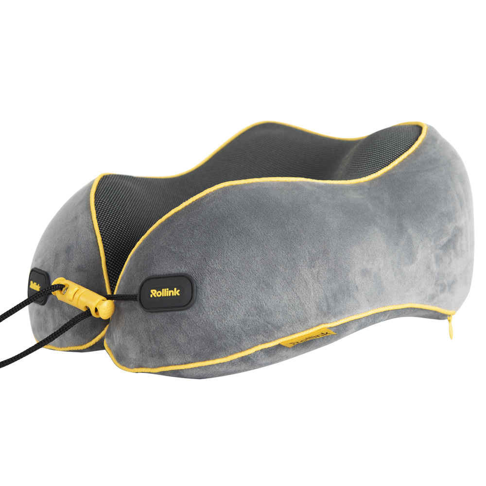 Ergonomic Memory Foam כרית לצוואר בנרתיק נשיאה מבית המותג Rollink דגם 1800 – תמונה 5