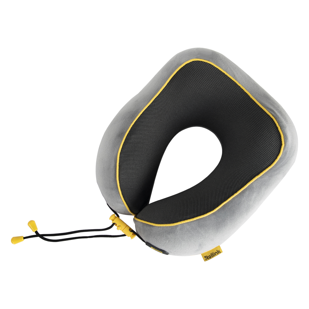 Ergonomic Memory Foam כרית לצוואר בנרתיק נשיאה מבית המותג Rollink דגם 1800 – תמונה 3