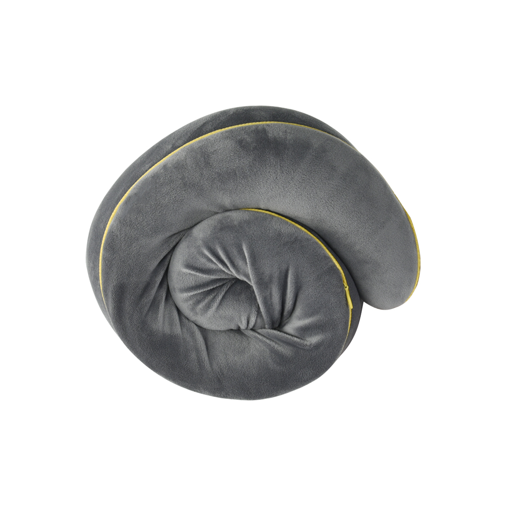 Ergonomic Memory Foam כרית לצוואר בנרתיק נשיאה מבית המותג Rollink דגם 1800 – תמונה 2