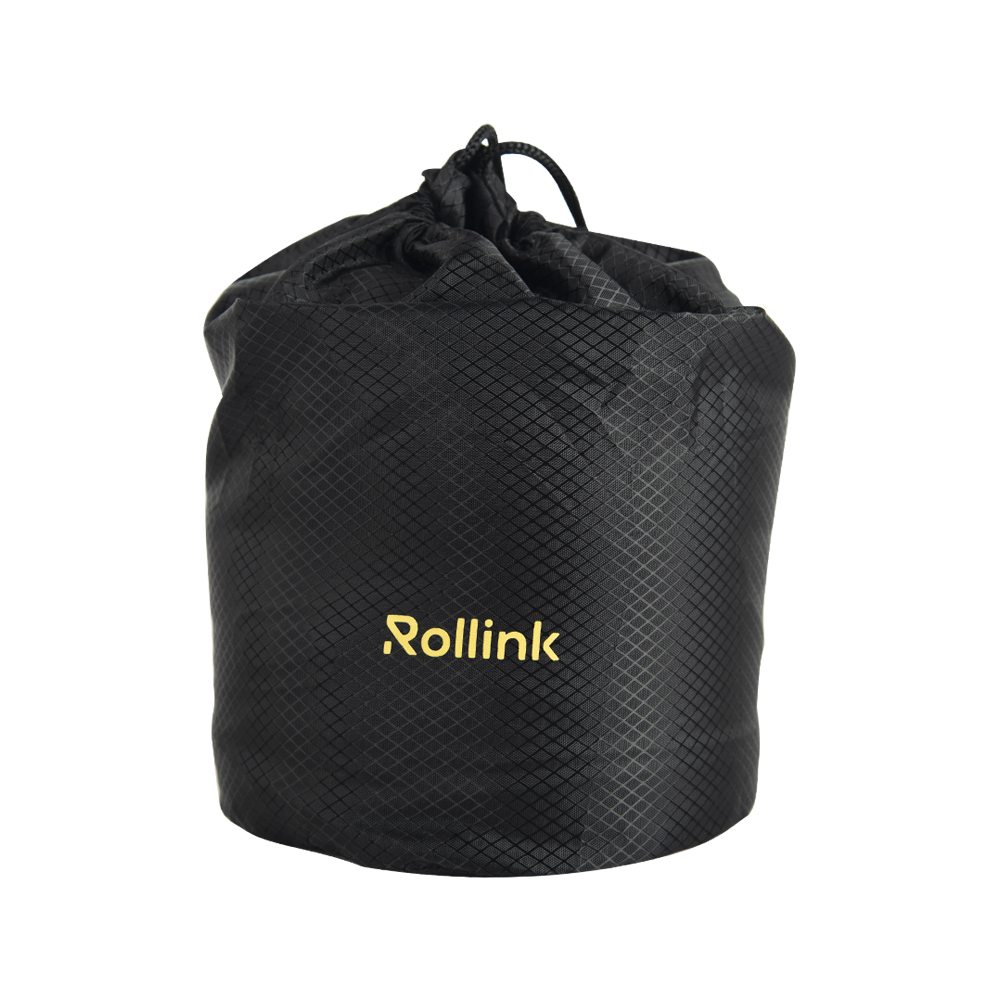 Ergonomic Memory Foam כרית לצוואר בנרתיק נשיאה מבית המותג Rollink דגם 1800 – תמונה 6