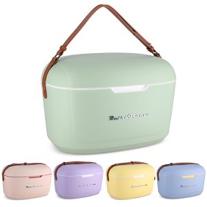 צידנית קשיחה Retro-Freeze רצועת כתף עור נפח 20 ליטר דגם 3020