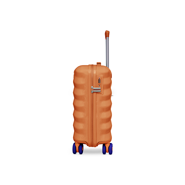 Capsule קפסולה - מזוודה טרולי עליה למטוס 21'' - עם 4 גלגלים רולרבליידס של מותג המזוודות החכמות Rollink - דגם 2121 – תמונה 7