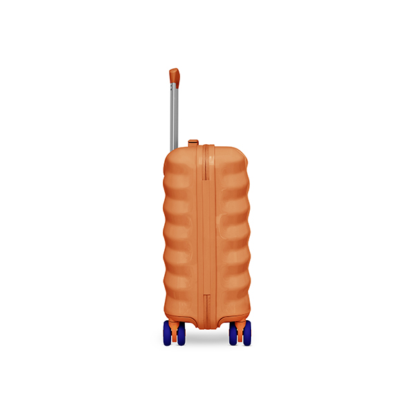 Capsule קפסולה - מזוודה טרולי עליה למטוס 21'' - עם 4 גלגלים רולרבליידס של מותג המזוודות החכמות Rollink - דגם 2121 – תמונה 6